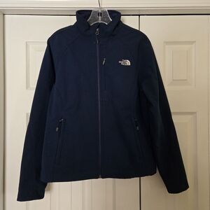 Dark Blue North Face Jacket